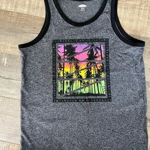 Old Navy Boys small 6/7 adventure tank top